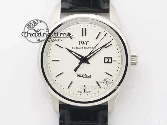 MIROTIME 0519 Compact Mark XVIII IW327001 SS Mk Maker Best Edition Black Dial On SS Bracelet A 7301